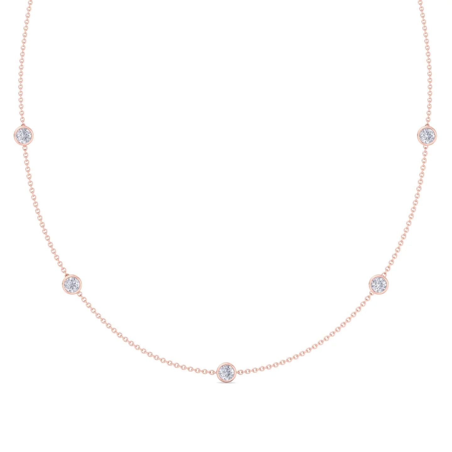Diamonds By The Yard Necklace