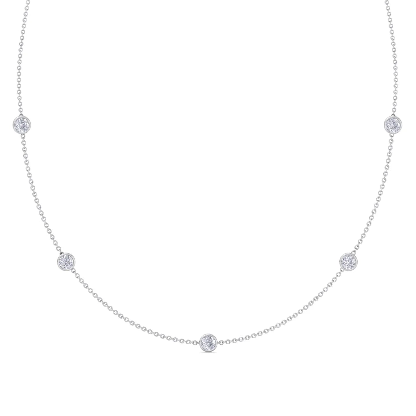 Diamonds By The Yard Necklace