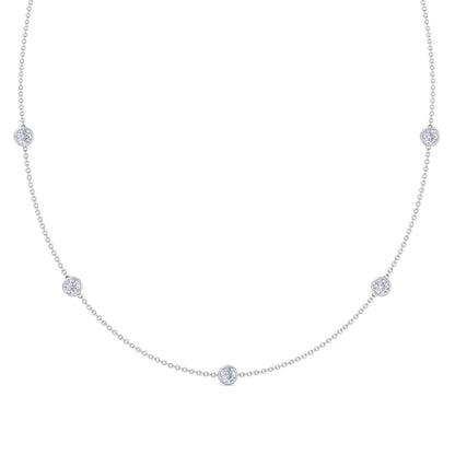 Diamonds By The Yard Necklace