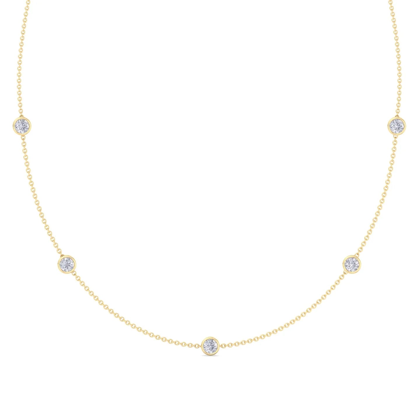 Diamonds By The Yard Necklace