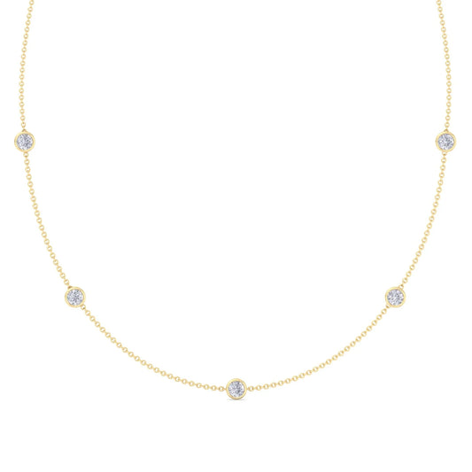 Diamonds By The Yard Necklace