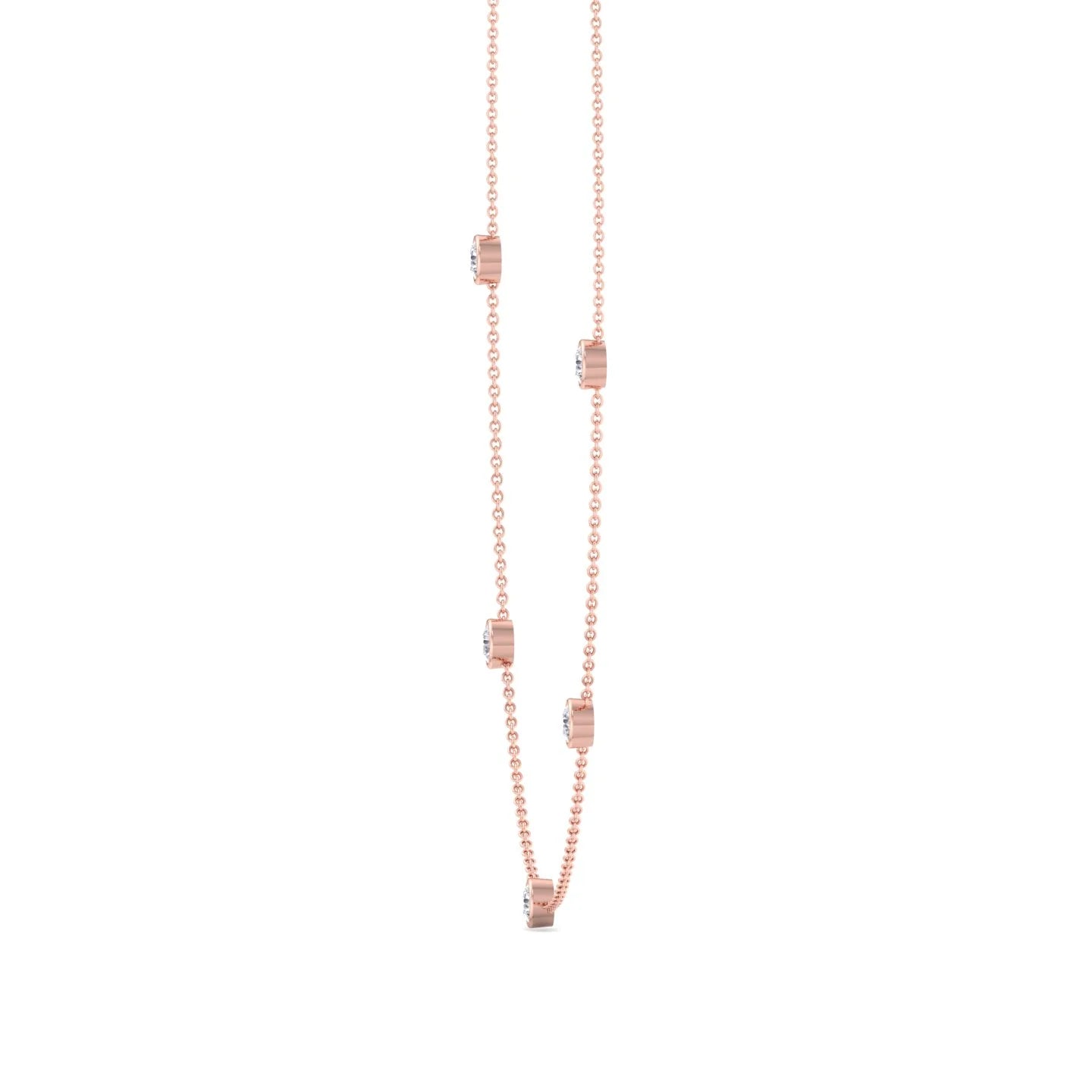 Diamonds By The Yard Necklace