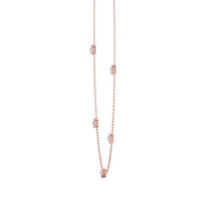 Diamonds By The Yard Necklace