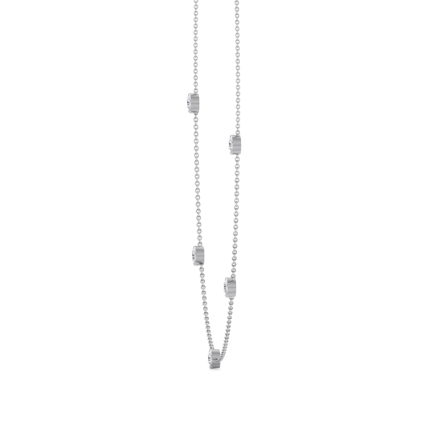 Diamonds By The Yard Necklace