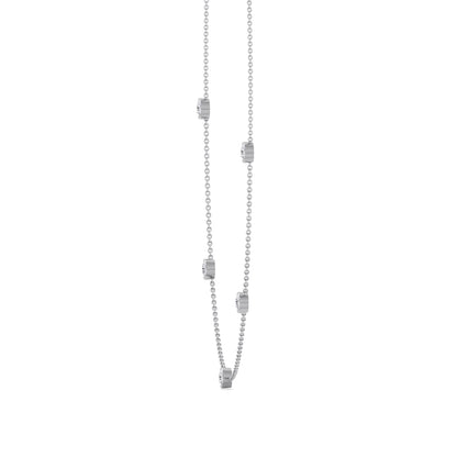 Diamonds By The Yard Necklace