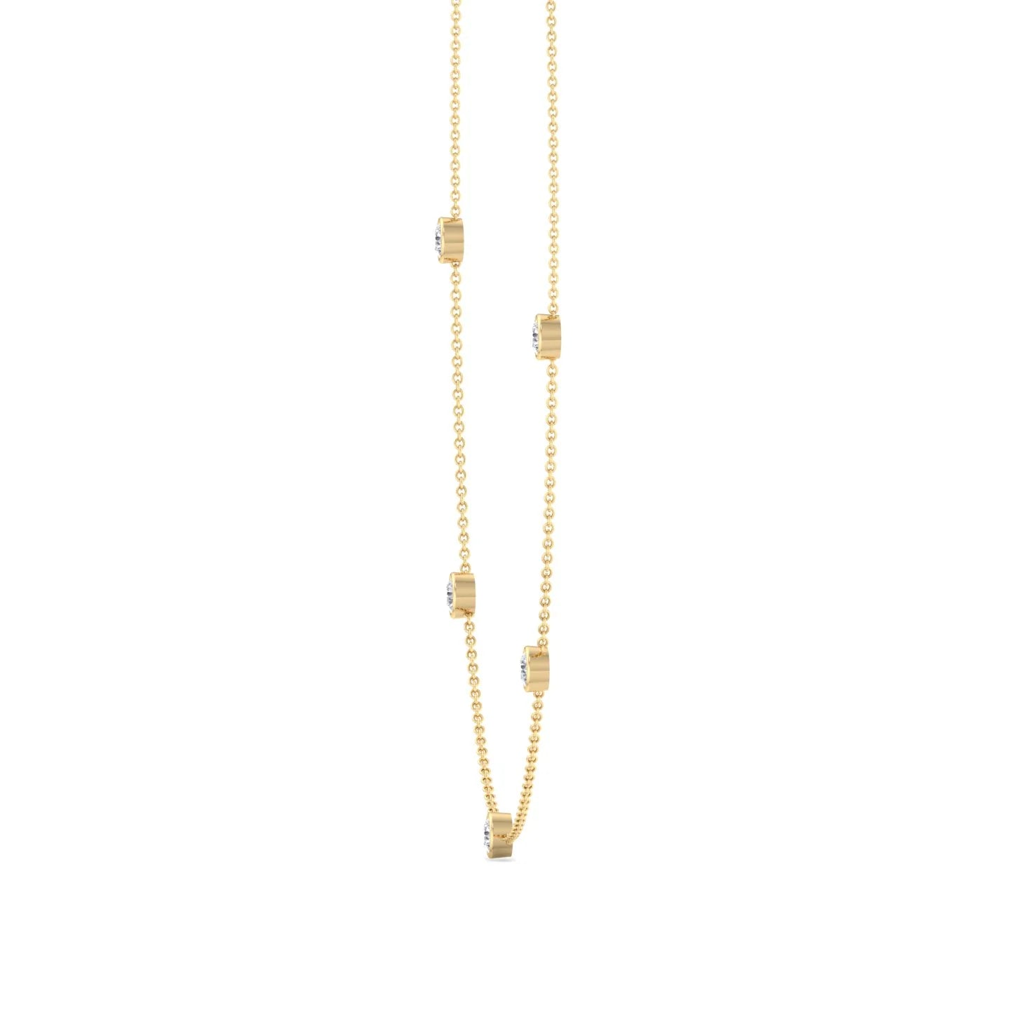 Diamonds By The Yard Necklace