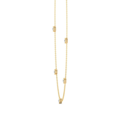 Diamonds By The Yard Necklace