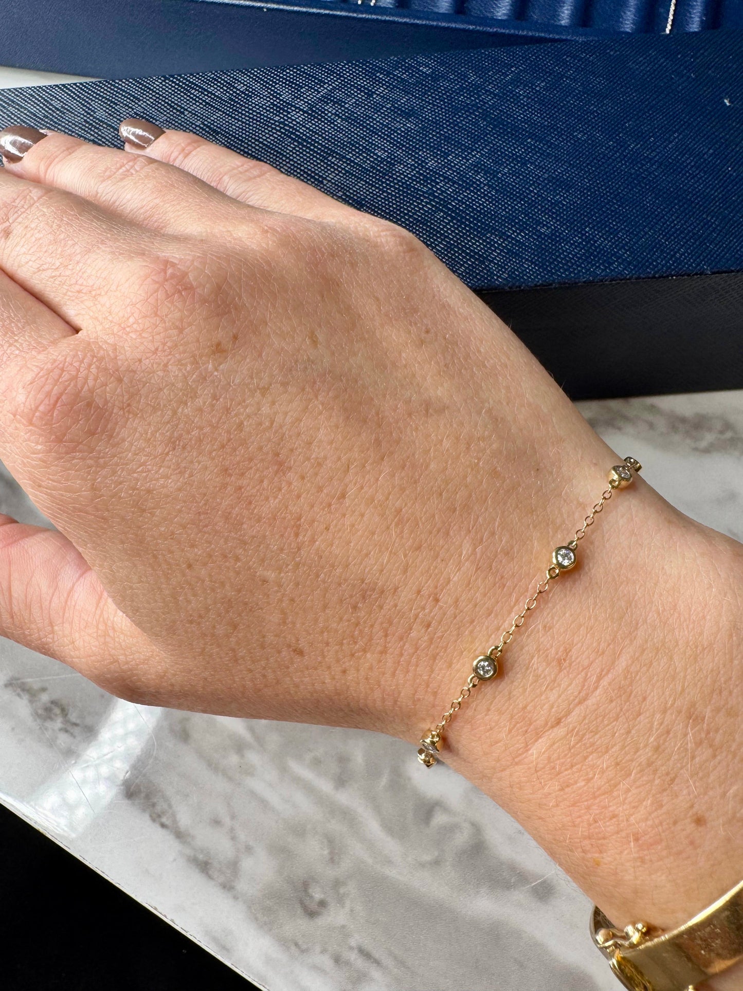Diamond Diamond by the Yard  Bracelet