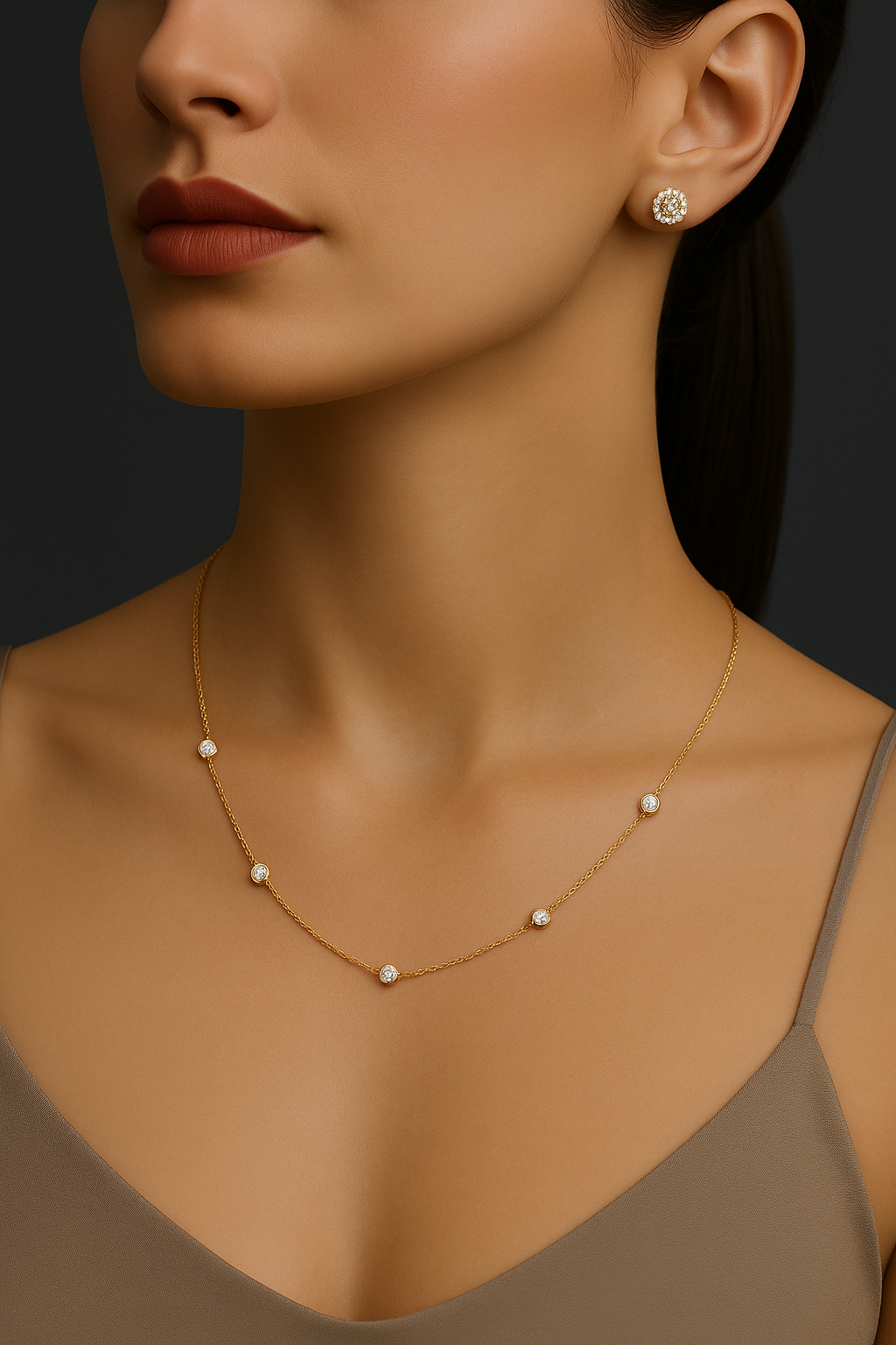 Diamonds By The Yard Necklace