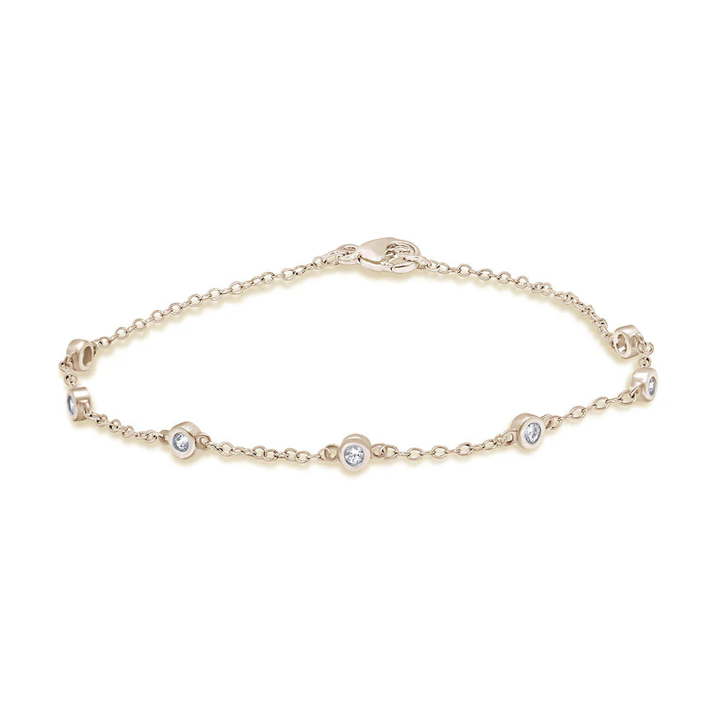 Diamond Diamond by the Yard  Bracelet