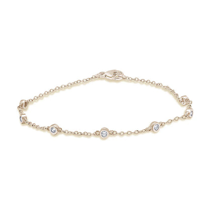 Diamond Diamond by the Yard  Bracelet