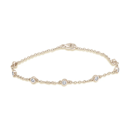 Diamond Diamond by the Yard  Bracelet